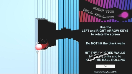 Русификатор для Keep the Ball Rolling