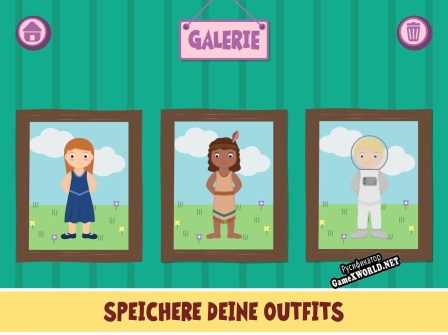 Русификатор для Kids Dress Up