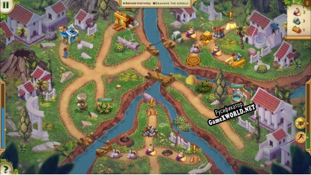 Русификатор для Kids of Hellas Back to Olympus