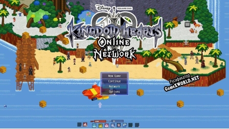 Русификатор для Kingdom Hearts Online Action Multiplayer Coop