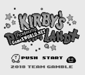 Русификатор для Kirbys Dream Land Plus