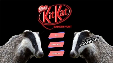 Русификатор для Kit Kat Badger Hunt