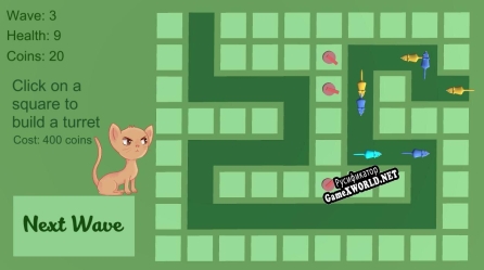 Русификатор для Kitten Defense