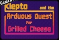 Русификатор для Klepto  The Arduous Quest for Grilled Cheese