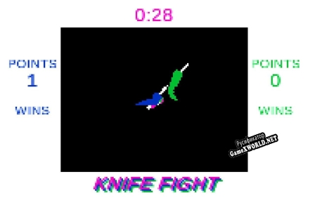 Русификатор для KNIFE FIGHT (itch)