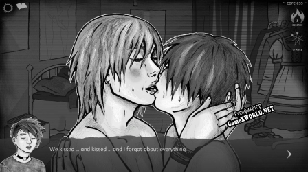 Русификатор для Knife Sisters (itch)