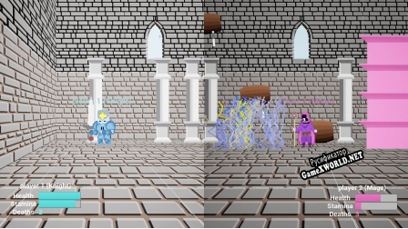 Русификатор для Knightboy and Magegirl Do the Cool Stuff Together Like Fighting Each Other To The Death And Running Around On Platforms