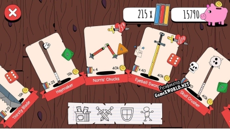 Русификатор для Knights of the Card Table