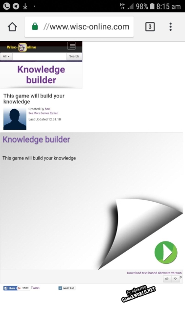 Русификатор для Knowledge builder d