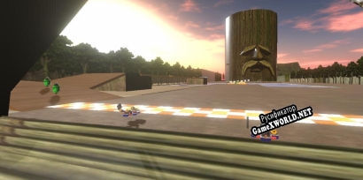 Русификатор для Kokiri Forest Mario Kart 8 Level Design