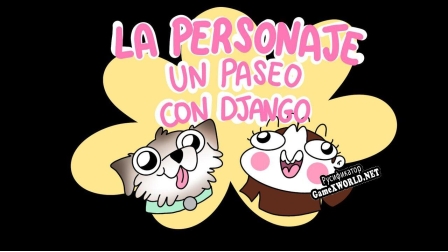 Русификатор для La Personaje Un paseo con Django
