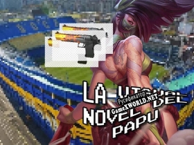 Русификатор для La visual novel del papu