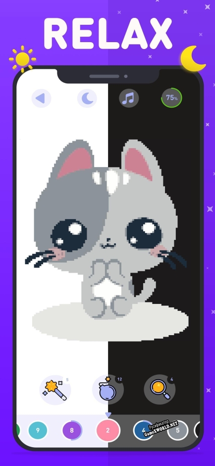 Русификатор для Lama Color by Number  Pixel Art Game