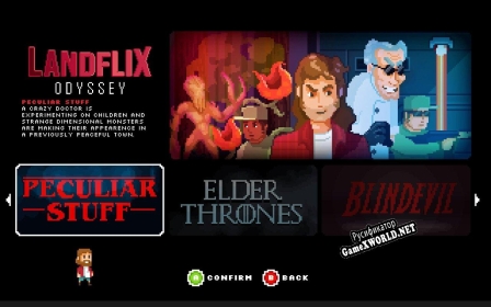 Русификатор для Landflix Odyssey (itch)