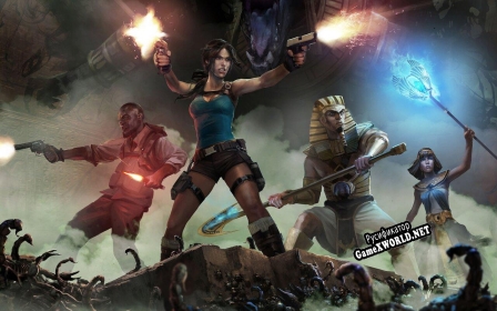 Русификатор для Lara Croft and the Temple of Osiris
