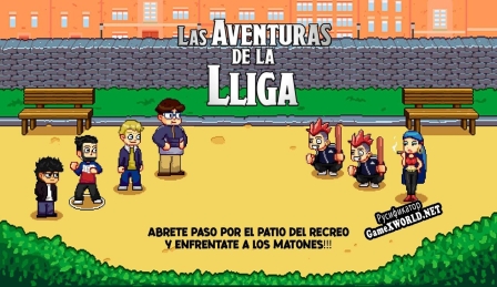 Русификатор для Las Aventuras De La Lliga
