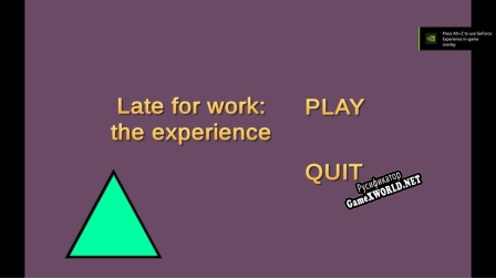 Русификатор для Late For Work (itch) (Beagle09)