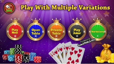 Русификатор для Latest Teen Patti Poker Game