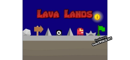 Русификатор для Lava Lands A Scrolling Platformer