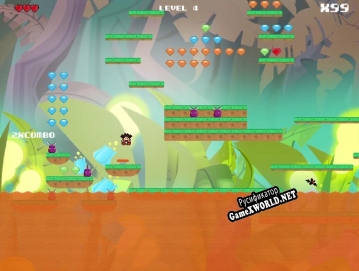 Русификатор для Lava Rolling Kid (itch)