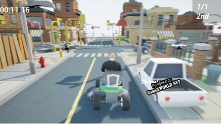 Русификатор для Lawnmower Game Racing