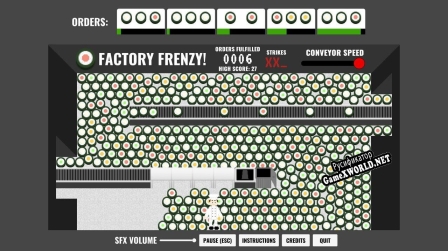 Русификатор для LD40 Sushi Factory Frenzy