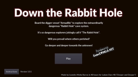 Русификатор для LD48 Down the Rabbit Hole