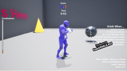 Русификатор для LDJam Participating in a Drinking Game While Playing Soccer