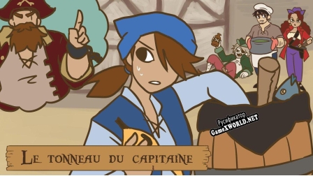 Русификатор для Le tonneau du capitaine