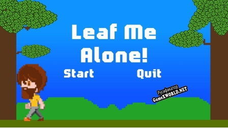 Русификатор для Leaf Me Alone
