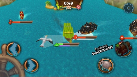 Русификатор для League of Pirates