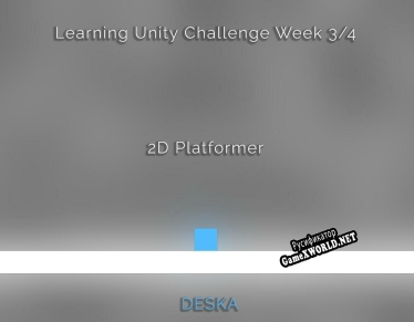 Русификатор для Learning Unity Challenge Week 3-4 2D Platformer