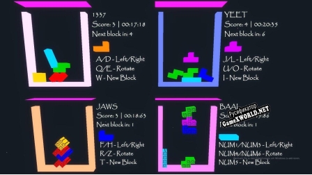 Русификатор для Legally Distinct Block Game In Space