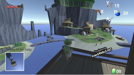 Русификатор для Legend of Lonk Windwaker remade in Unity