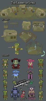 Русификатор для Legend of Lynx