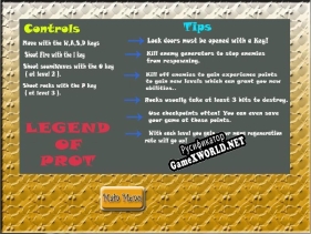 Русификатор для Legend of Prot