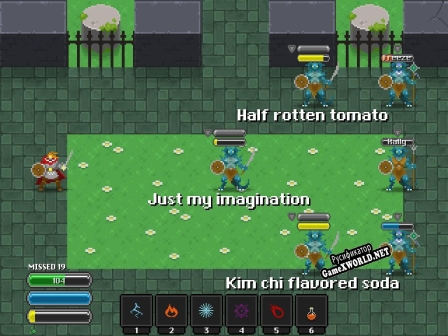Русификатор для Legend of Qwerty