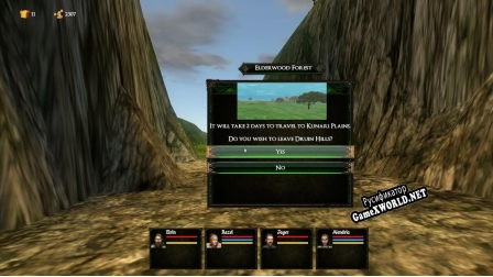Русификатор для Legendary Journeys