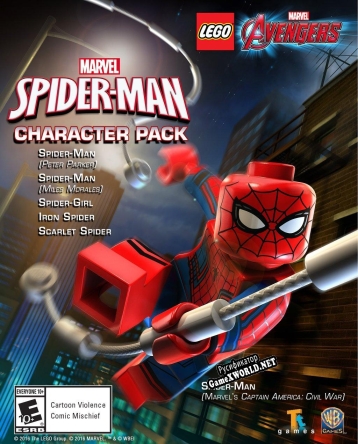 Русификатор для LEGO Marvels Avengers Spider-Man Character Pack