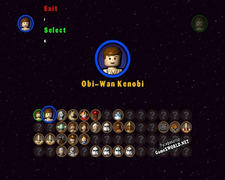 Русификатор для Lego Star Wars The Video Game