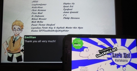 Русификатор для Lets Go Katakana