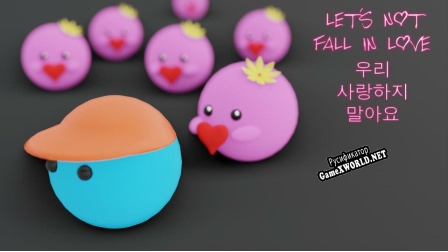 Русификатор для Lets Not Fall in Love