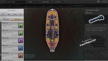 Русификатор для Leviathan Warships