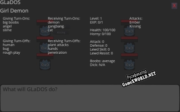 Русификатор для Lewd Battle System