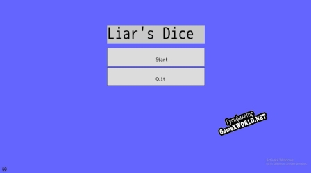 Русификатор для Liars Dice (jabbamjc)