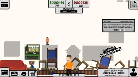 Русификатор для Life and Debt A Real Life Simulator
