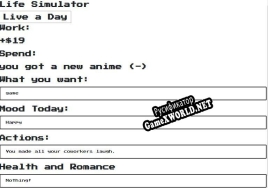 Русификатор для Life Simulator (Decoy Game Developer)