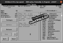 Русификатор для Linux Tycoon for DOS