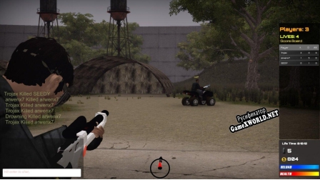 Русификатор для Linx Battle Arena (itch)