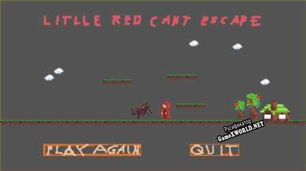 Русификатор для Little red cant escape